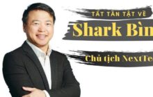 Tiểu Sử Shark Bình, CEO NextTech Nguyễn Hòa Bình là ai?