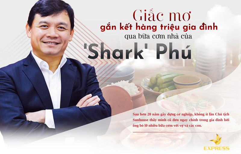 Tiểu sử doanh nhân Nguyễn Xuân Phú - Shark Phú