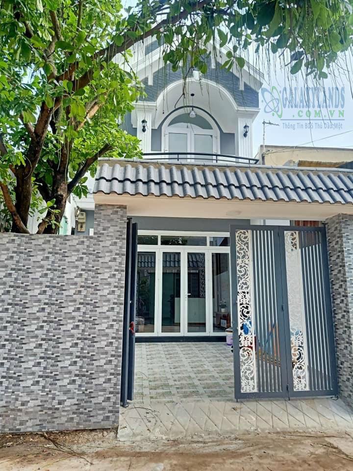 Bán nhà mái thái 1 trệt 1 lầu 1 sẹc Nguyễn Thái Bình Phú Hòa