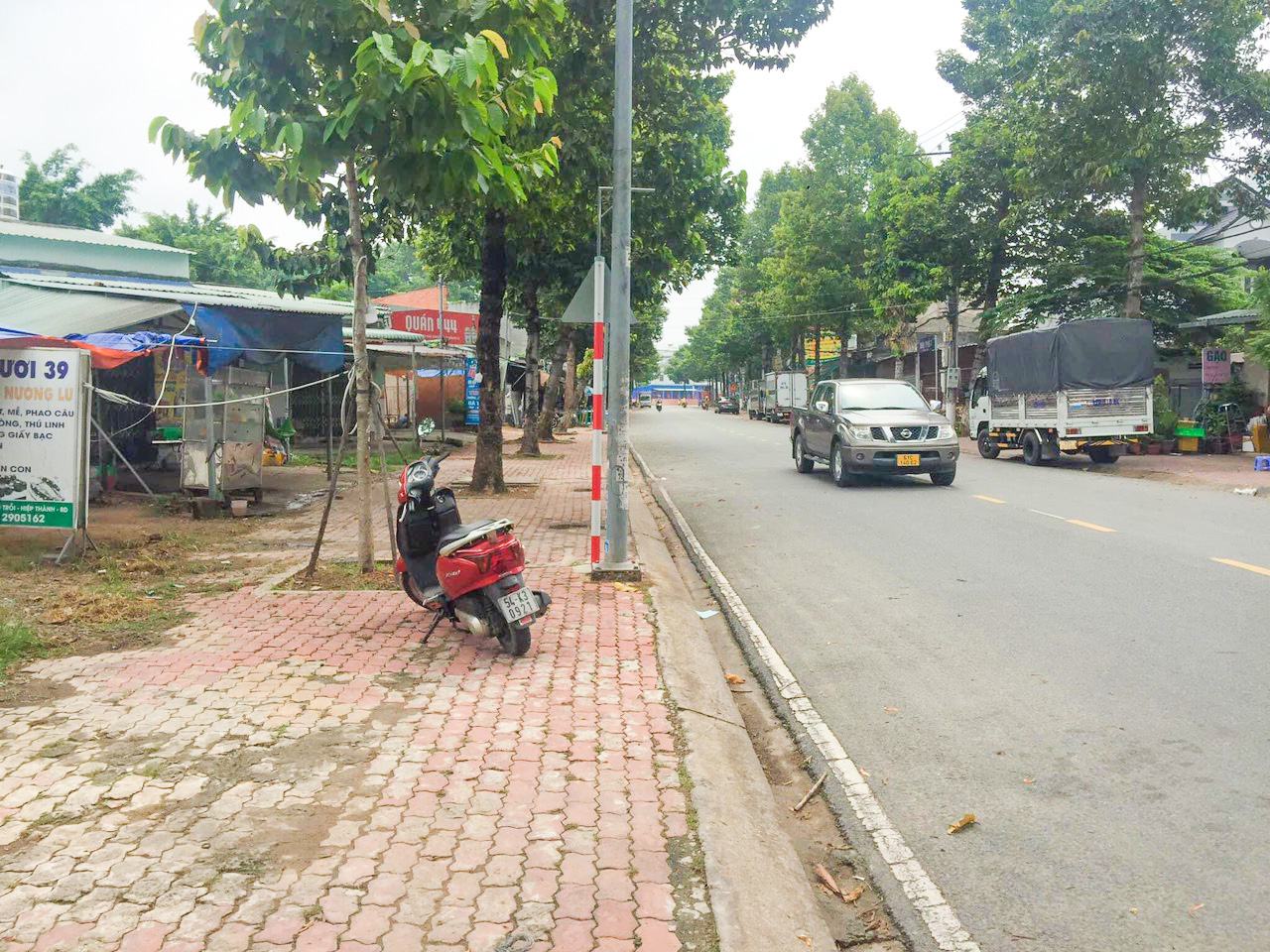 Mặt tiền đường Nguyễn Văn Trỗi, phường Hiệp Thành, Thủ Dầu Một, Bình Dương