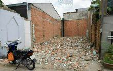Bán đất hẻm 375 Bùi Quốc Khánh thích hợp xây nhà