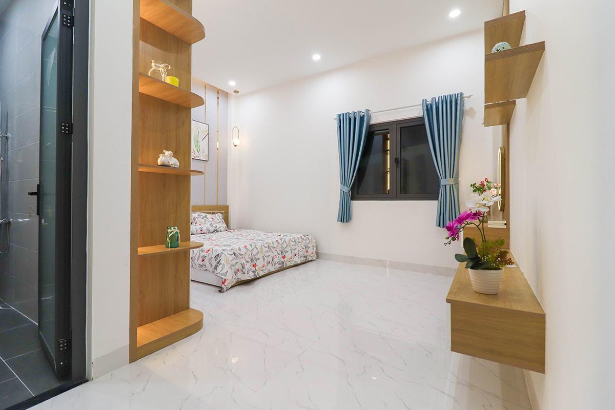 Phòng ngủ nhà hẻm 288 Huỳnh Văn Lũy, phường Phú Lợi, Thủ Dầu Một