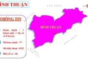 Bản Đồ Bình Thuận ❤️_❤️ Khổ Lớn Phóng To Năm 2023