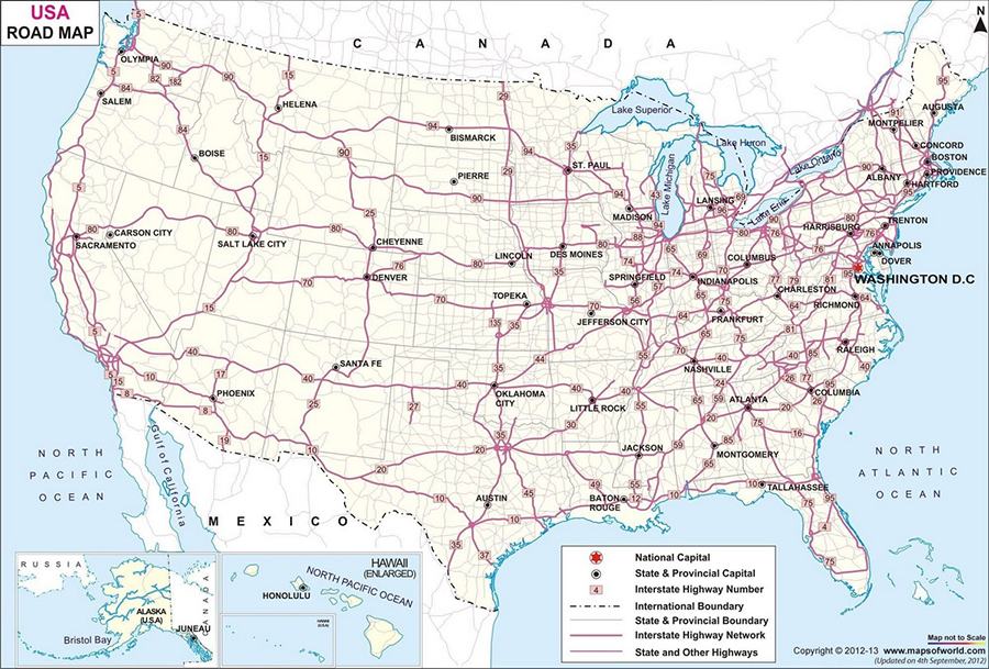 Bản đồ mạng lưới giao thông liên kết