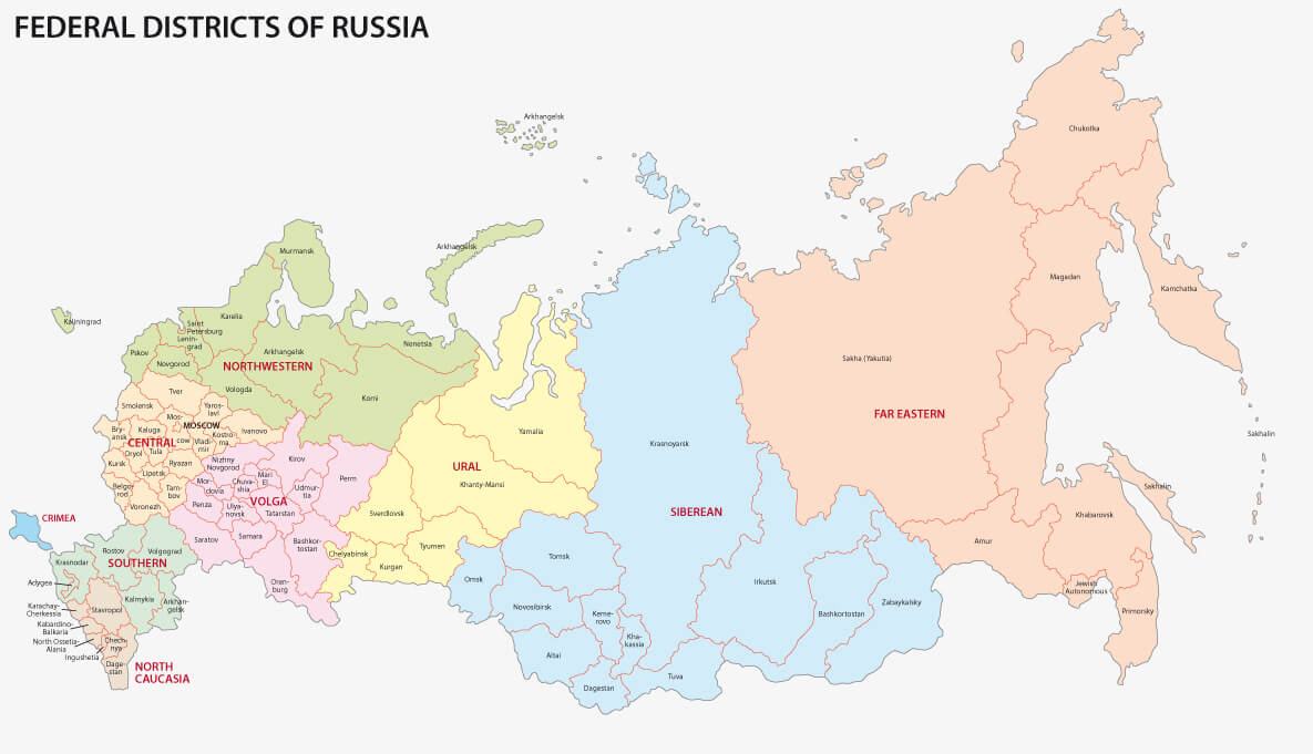 Đơn vị hành chính Liên Bang Nga