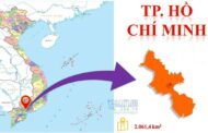 Bản Đồ TPHCM và Các Quận TPHCM ( Sài Gòn) Năm 2023