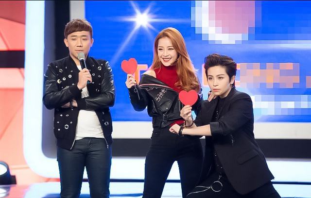 Chi Pu tham gia game Show do MC Trấn Thành dẫn chương trình
