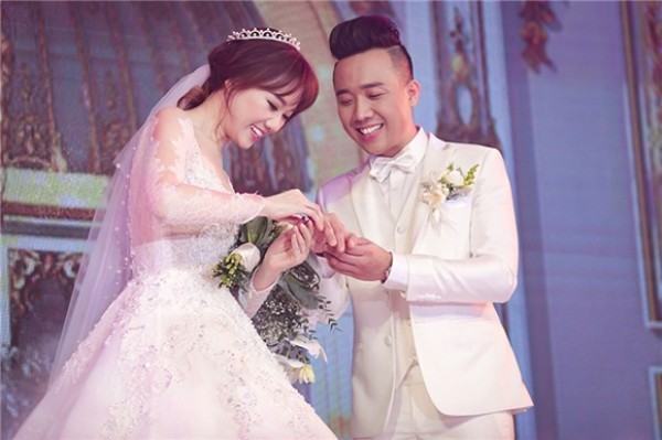Đám cưới Trấn Thành và Hari Won