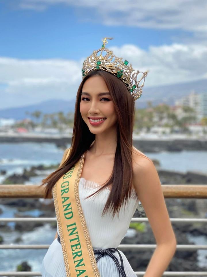 Chân dung Hoa Hậu Nguyễn Thúc Thùy Tiên - Miss Grand International 2021