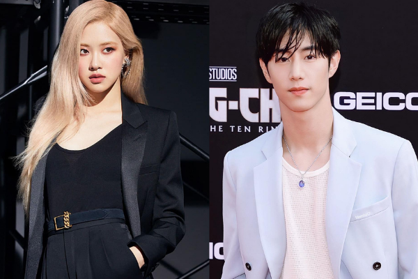 Rumors of Rosé and Mark Tuan dating are everywhere in Korean newspapers