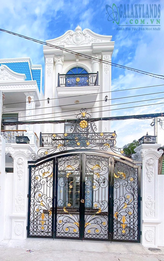 Bán nhà tân cổ điển phường Phú Lợi, Thủ Dầu Một, Bình Dương