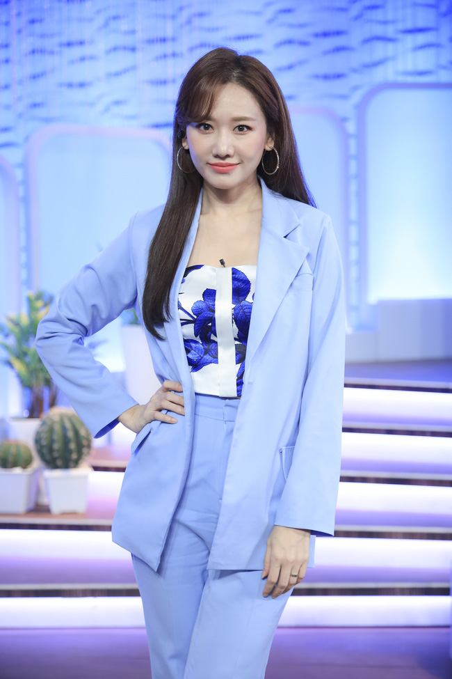 Vợ của nam MC Trấn Thành cũng thường xuyên tham gia các chương trình truyền hình