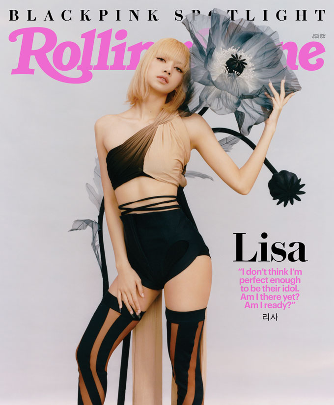 Stylish fashion style on the cover of the magazine