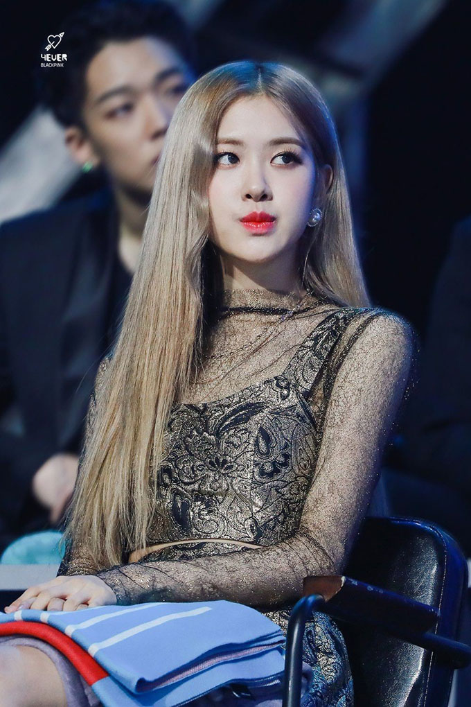 Rosé is super cute and stands out from the crowd