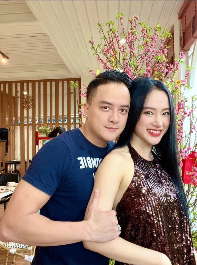 Cao Thái Sơn và Angela Phương Trinh chính thức công khai hẹn hò