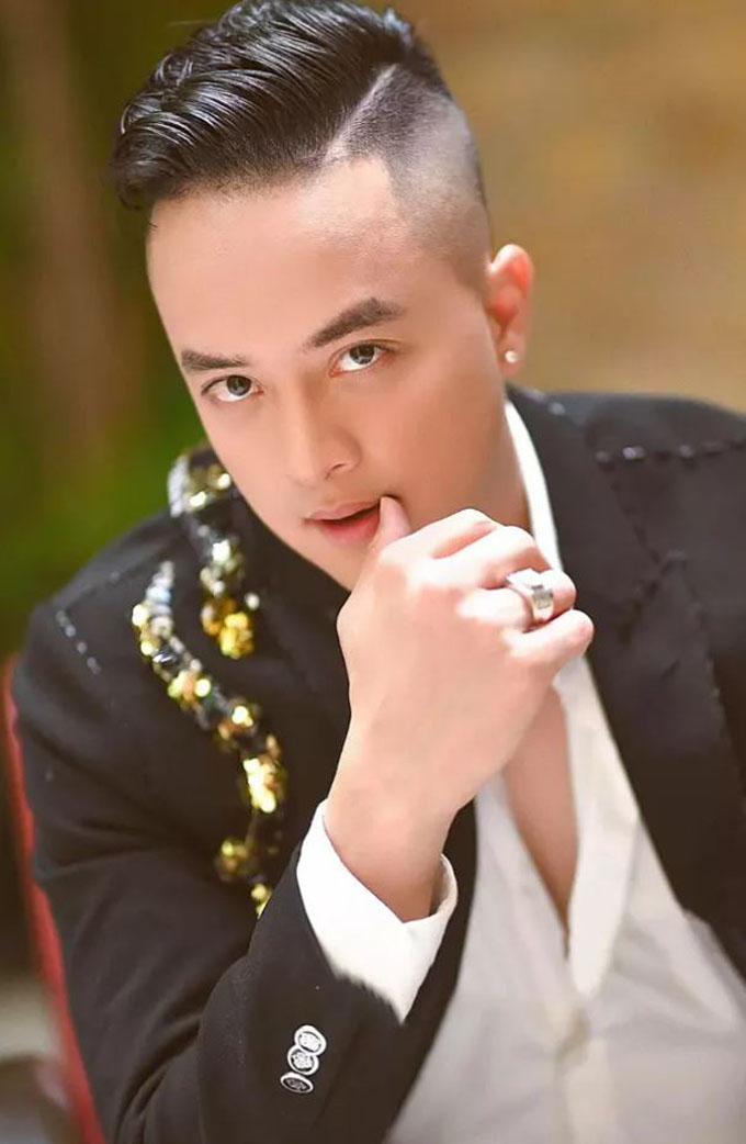Chân dung ca sĩ Cao Thái Sơn - Hot Viral Showbiz Việt