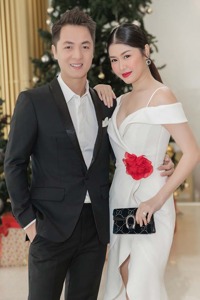 Ca sĩ Đăng Khôi và hot girl Thủy Anh kết hôn vào năm 2013