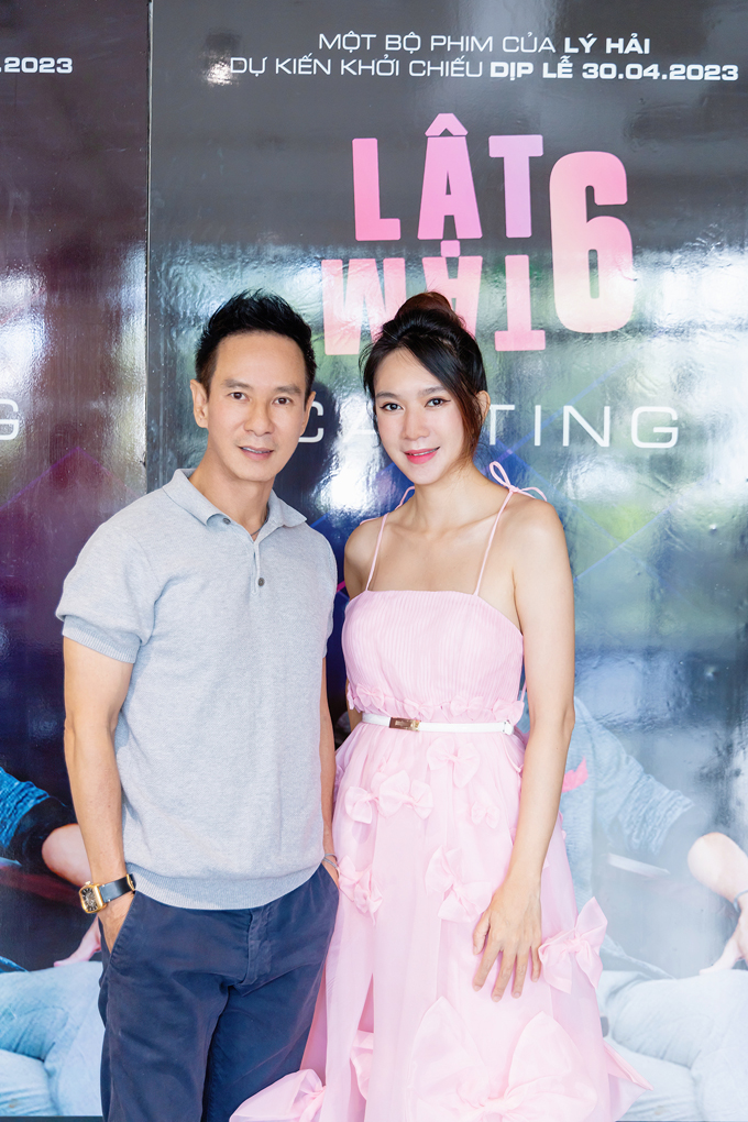 Vợ chồng Lý Hải Minh Hà ra măt phim Lật Mặt 6