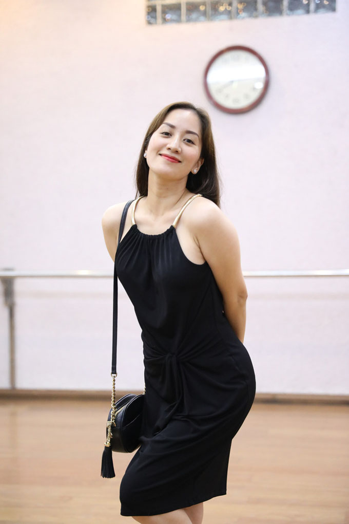 Vũ công Khánh Thi làm giám khảo cho chương trình Bước nhảy hoàn vũ Việt Nam