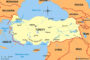 Bản Đồ Thổ Nhĩ Kỳ ❤️ ( Turkey Map ) ❤️ Khổ Lớn Năm 2023