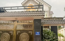 Cho thuê nhà mặt tiền đường Đồng Cây Viết mái Thái