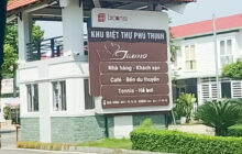 Cho thuê nhà khu biệt thự Tiamo Phú Thịnh