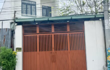 Cho thuê nhà mặt tiền đường nhựa 7m phường Phú Mỹ