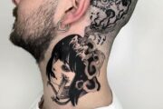 Top 120+ About Japanese Neck Tattoo Super Hot