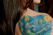 Collection 150+ About Starry Night Tattoo Super Hot