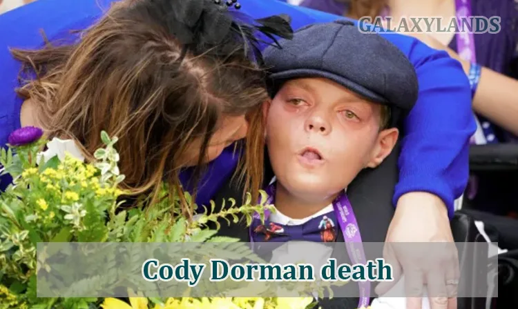 Hours After Breeders’ Cup Triumph, Cody Dorman Dies At 17