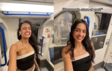 Girl In The Subway Original Video Famous social network phenomenon