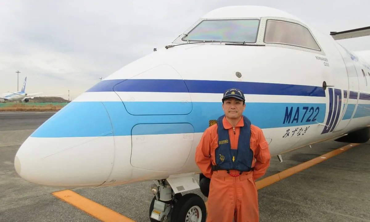 Thiếu tá Miyamoto, 39 tuổi đã có Số giờ bay tích lũy của anh là 3.641 giờ trước vụ va chạm